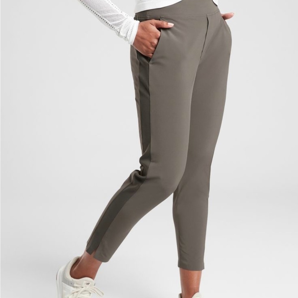 Athleta Brooklyn Pant, Grey, 4